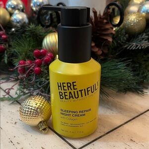 Here Beautiful Sleeping Repair Night Cream